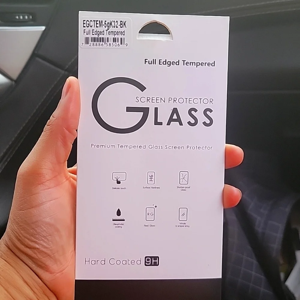 Full Edged Tempered Glass Screen Protector